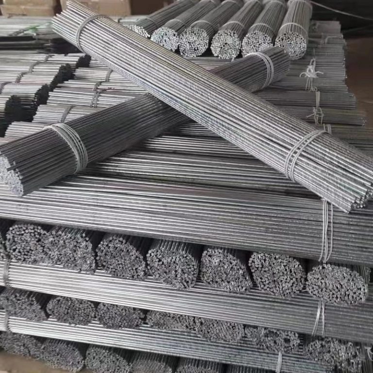 enderezado de alambre galvanizada 1