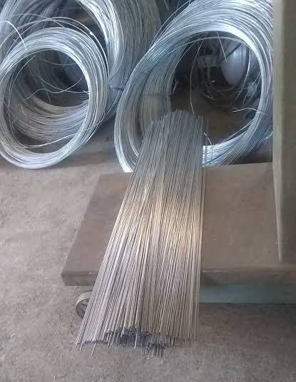 enderezado de alambre galvanizada 2